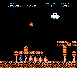 SMB Mushroom Nightmare (Final 2.0) Screenshot 1